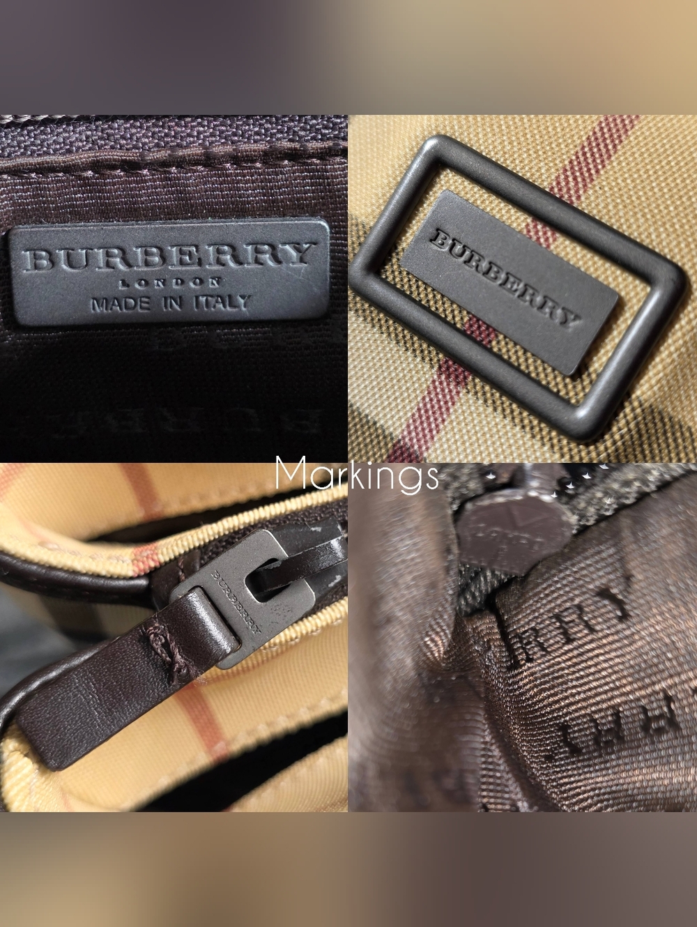 Burberry Novacheck Vintage Y2k Purse Bag - Picture 2 of 16